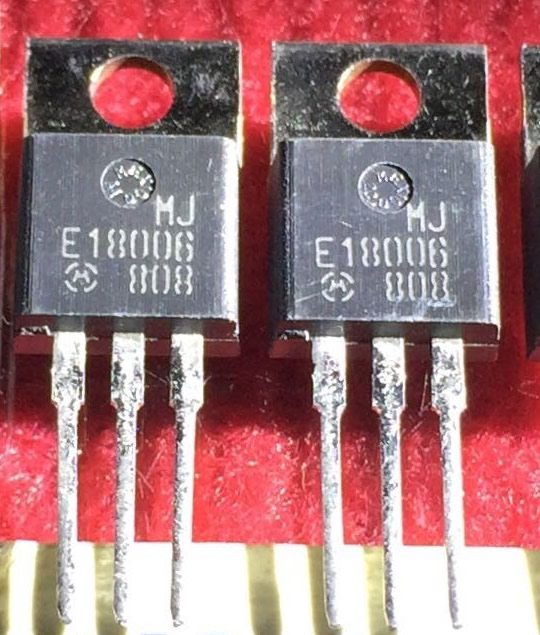 MJE18006 E18006 TO-220 5pcs/lot MJE18006 E18006 TO-220 5pcs/lot