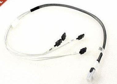 DELL 697M0 C2100 MINI SAS cable X4 SATA DELL 697M0 C2100 MINI SAS cable X4 SATA