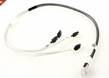 DELL 697M0 C2100 MINI SAS cable X4 SATA