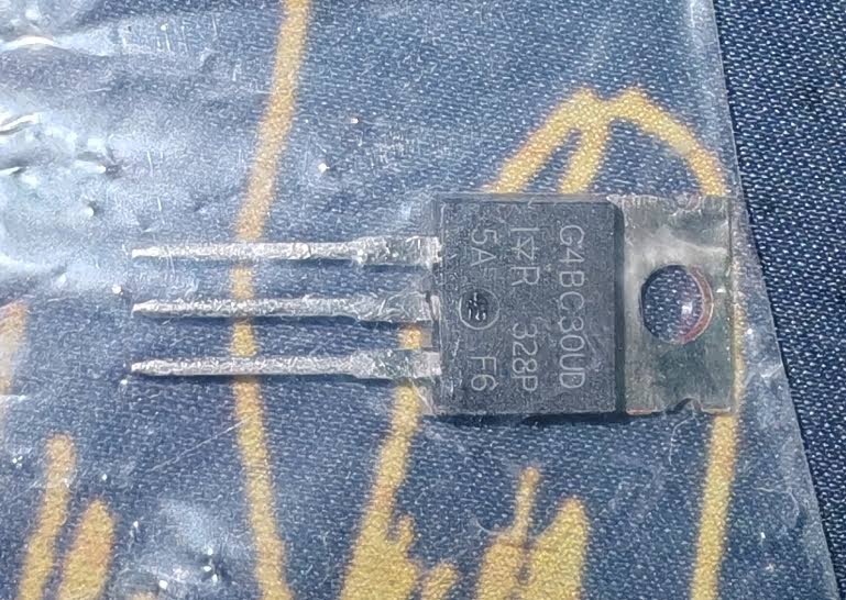 G4BC30UD IRG4BC30UDPBF TO-220 600V 12A 5pcs/lot G4BC30UD IRG4BC30UDPBF TO-220 600V 12A 5pcs/lot