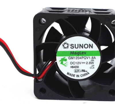 gm1204pqv1-8a  fan new 2 wires