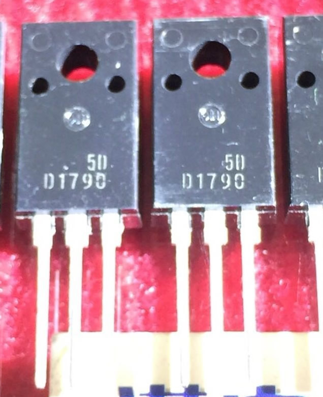 2SD1790 D1790 TO-220F 5pcs/lot 2SD1790 D1790 TO-220F 5pcs/lot