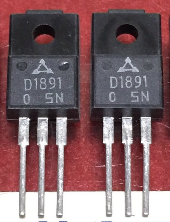 2SD1891 D1891 TO-220F 5pcs/lot 2SD1891 D1891 TO-220F 5pcs/lot