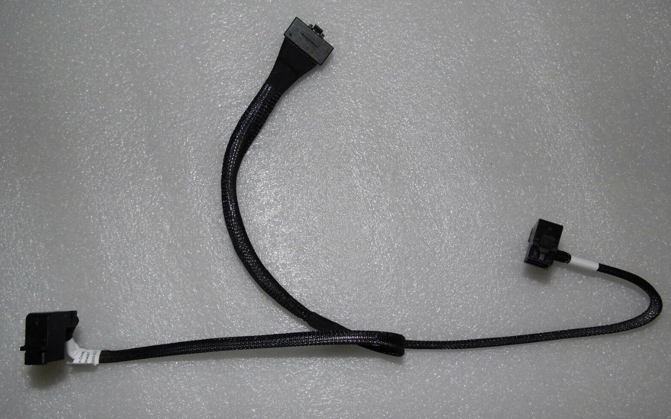 DELL H4GHT R7415 SAS 8 disk data cable onboard S140