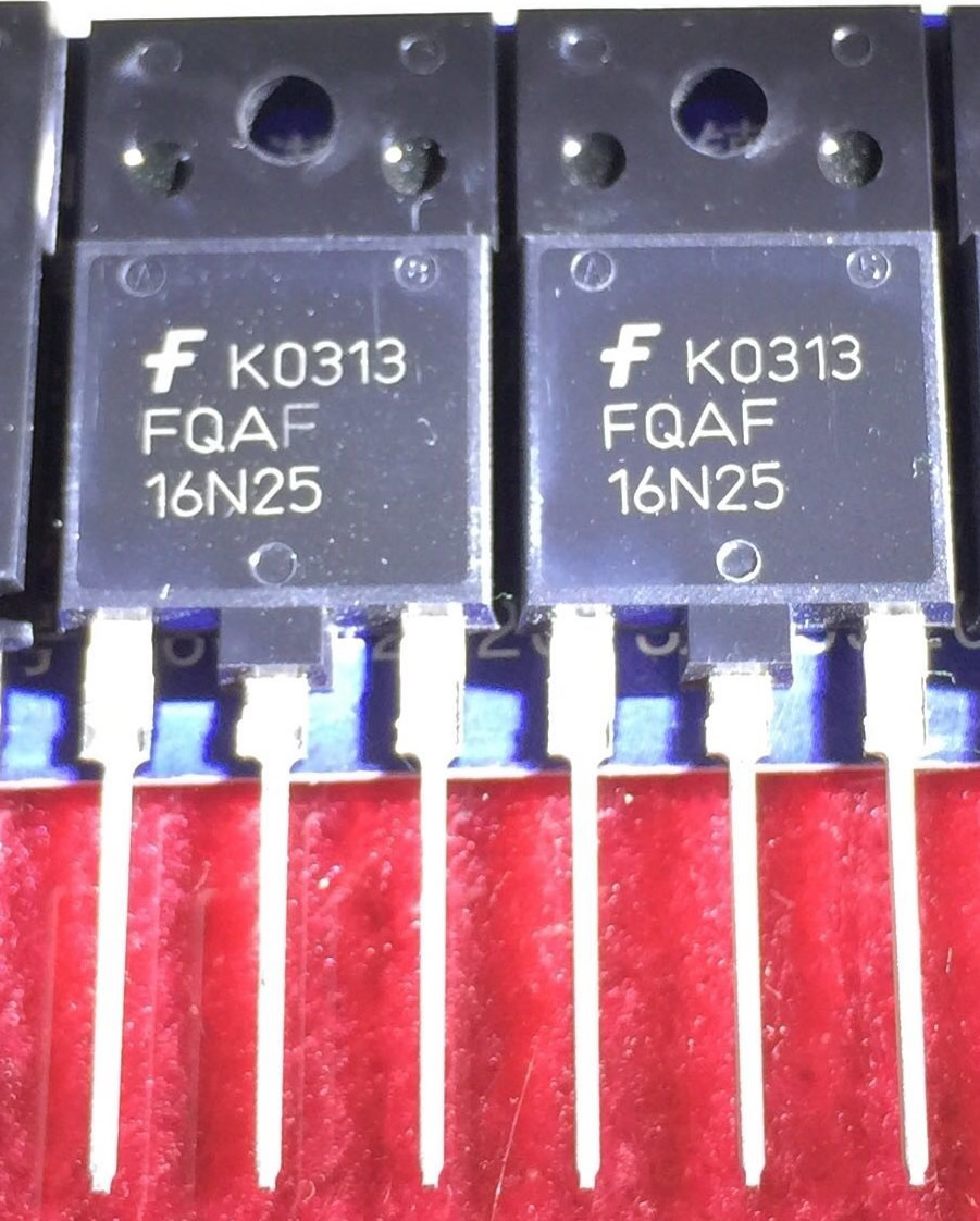 FQAF16N25 16N25 TO-3PF 5pcs/lot FQAF16N25 16N25 TO-3PF 5pcs/lot