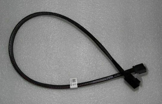 DELL 674FN R740XD rear expansion hard disk SAS data cable