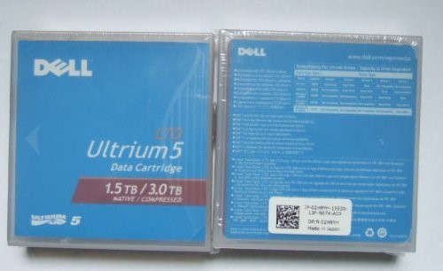 DELL LTO5 Ultrium 5 Data Cartridge (2H9YH)1.5T-3T