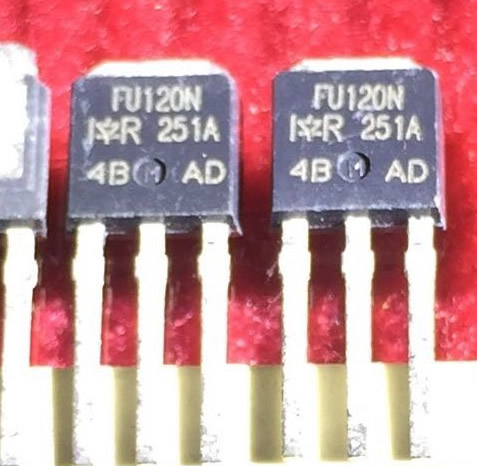 FU120N IRFU120N IR TO-251 5pcs/lot FU120N IRFU120N IR TO-251 5pcs/lot