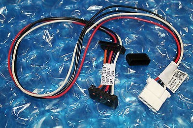 DELL 960 980 large 4-pin dual SATA power cable P10 MCDT extension cable N916F DELL 960 980 large 4-pin dual SATA power cable P10 MCDT extension cable N916F