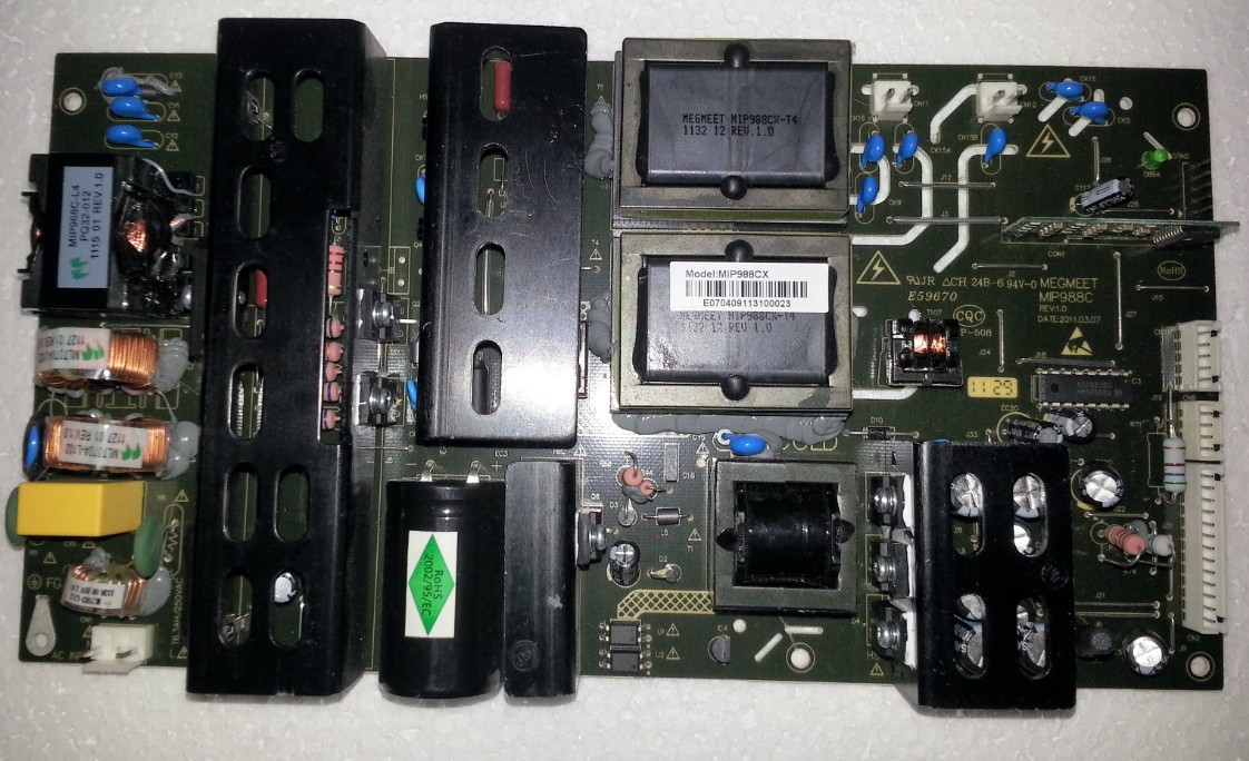 mip988c LCD MIP988C-K MEGMEET mip988c LCD MIP988C-K MEGMEET