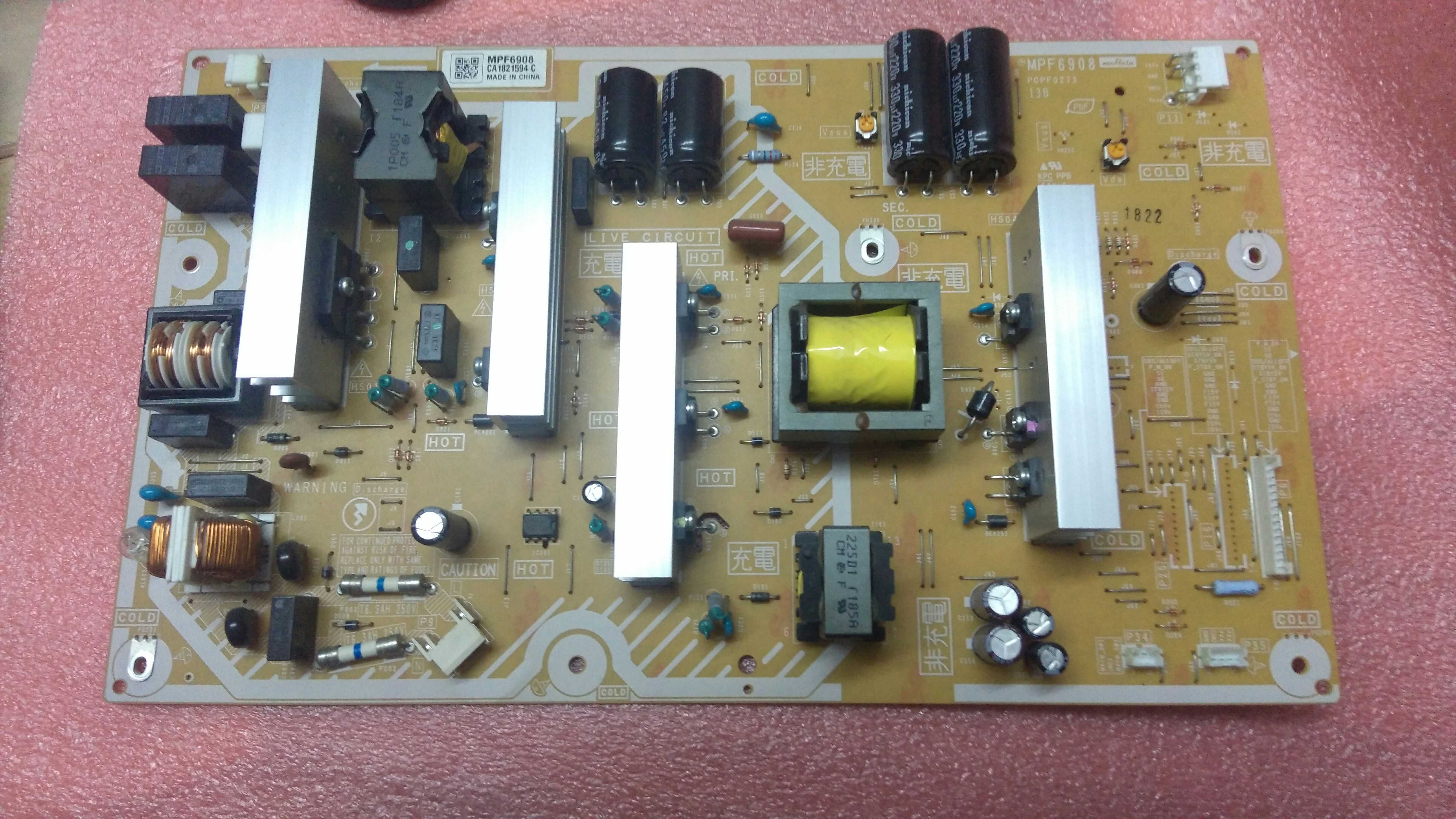 mpf6908 power supply board