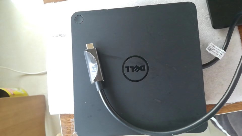 Dell TB16 Thunder 3 notebook docking dock with 180W power supply