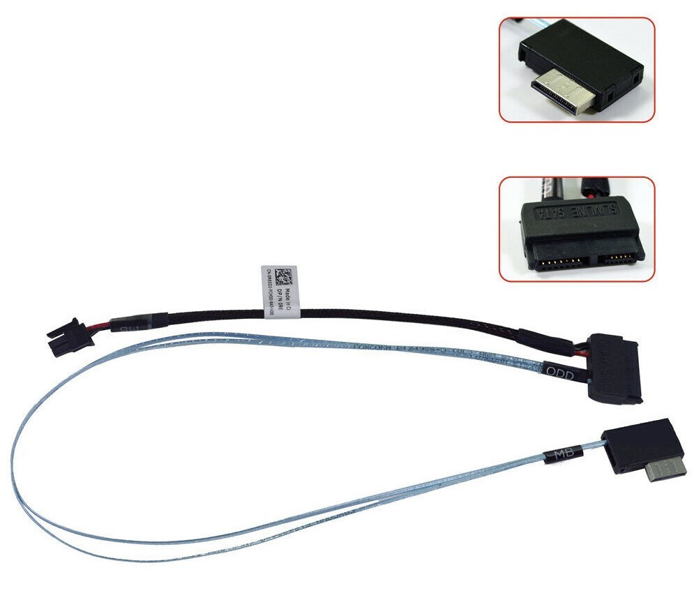 DELL R65DJ R740 R7920 optical drive power supply data cable DELL R65DJ R740 R7920 optical drive power supply data cable