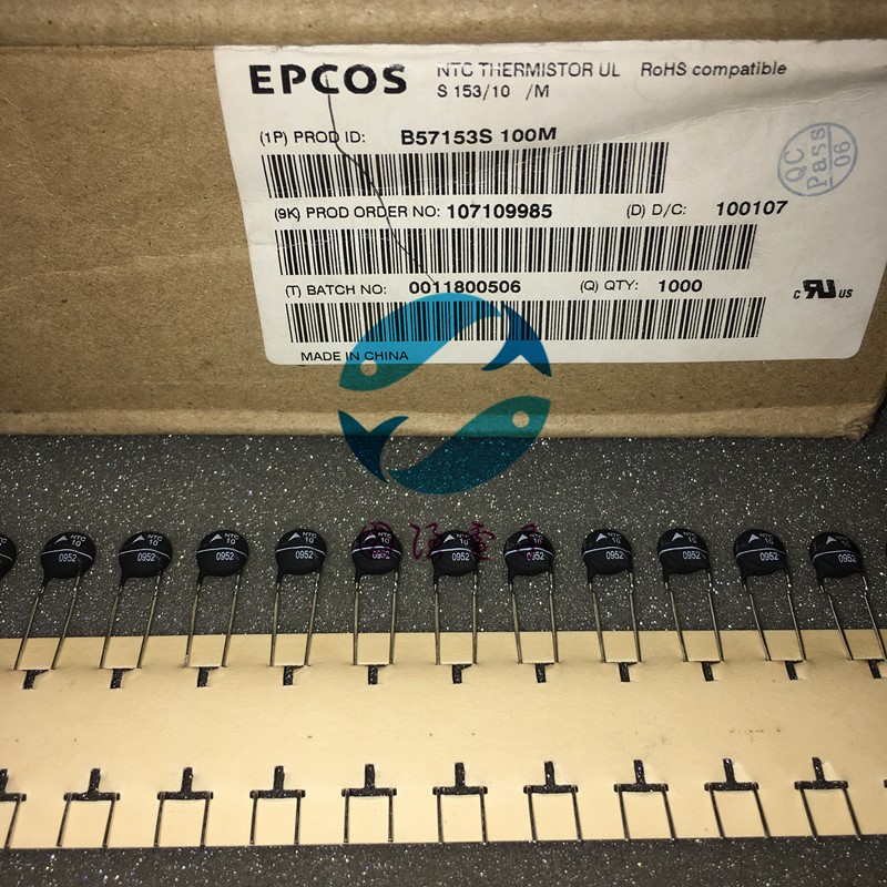 EPCOS B57153S100M NTC 10R 10D-7 5pcs/lot