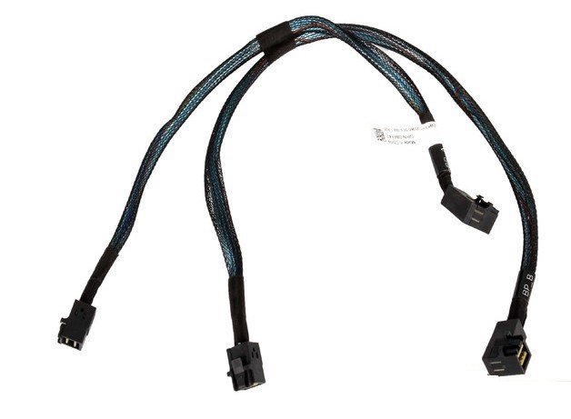 DELL WFF4T R230 R330 R240 R340 array card SAS cable 2.5 inches 8 disks DELL WFF4T R230 R330 R240 R340 array card SAS cable 2.5 inches 8 disks