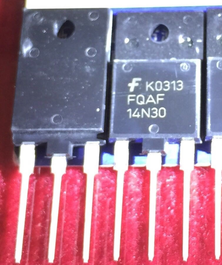 FQAF14N30 14N30 TO-3PF 5pcs/lot FQAF14N30 14N30 TO-3PF 5pcs/lot