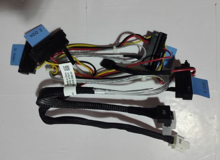 DELL R330 SAS data cable 6JH9J DELL R330 SAS data cable 6JH9J