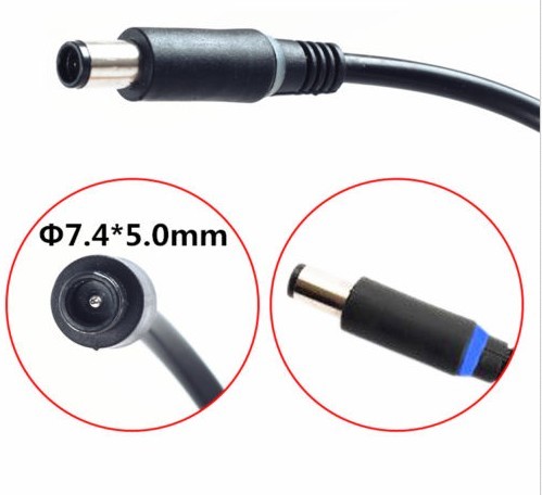 DELL 90W notebook adapter KD8HY thin big blue light send line DELL 90W notebook adapter KD8HY thin big blue light send line