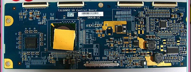 T315XW02 V6 control board 06A10-1C