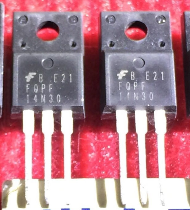 FQPF14N30 14N30 TO-220F 5pcs/lot FQPF14N30 14N30 TO-220F 5pcs/lot