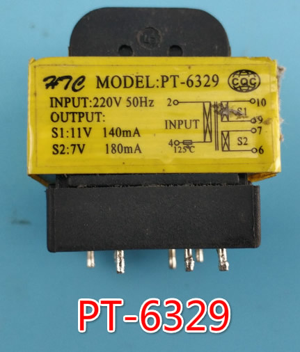 pt-6329 transformer