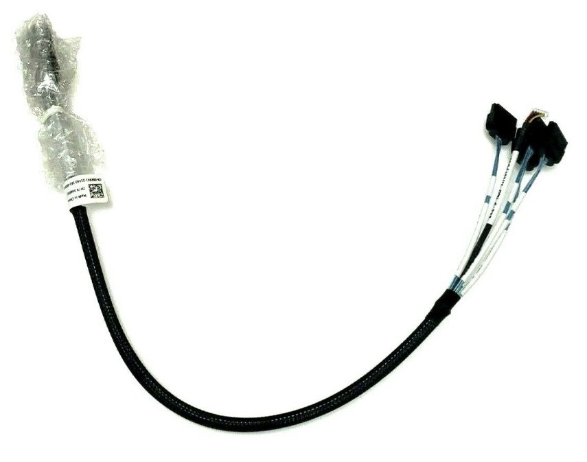 DELL 6K9K1 MINI SAS to 4 SATA data cable array card cable