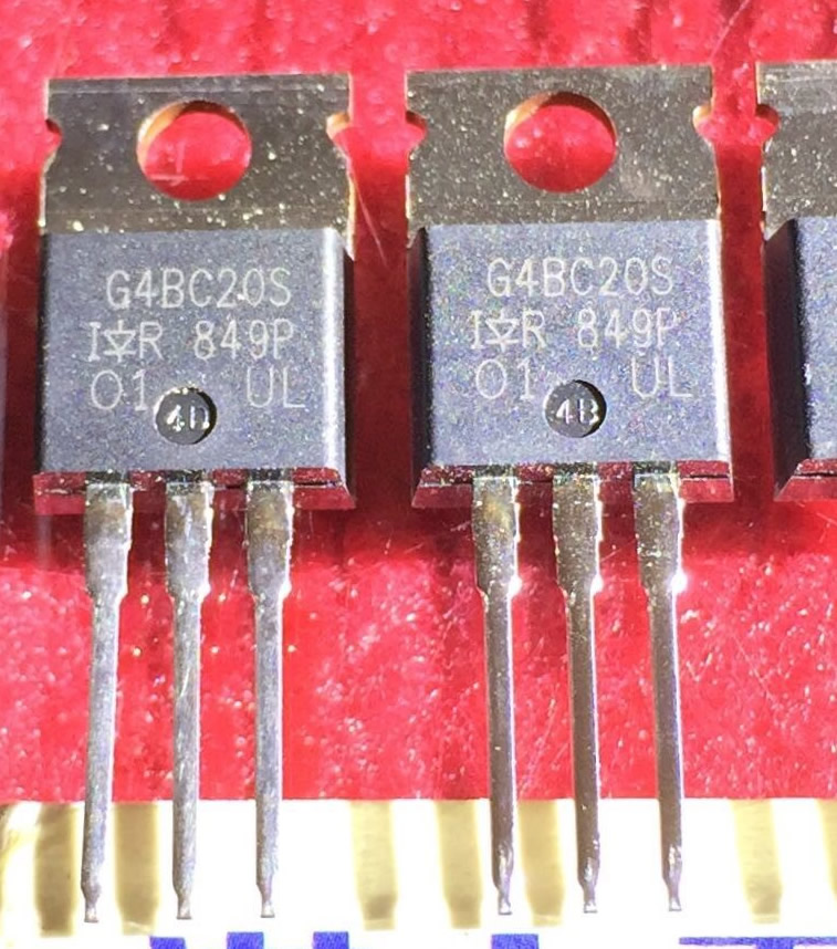 IRG4BC20SPBF G4BC20S IR TO-220 5pcs/lot