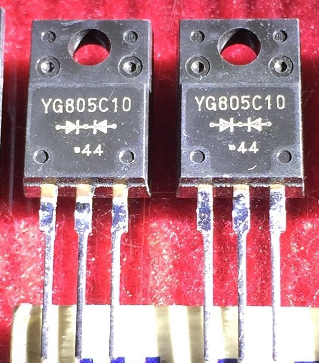 YG805C10 TO-220F 5pcs/lot