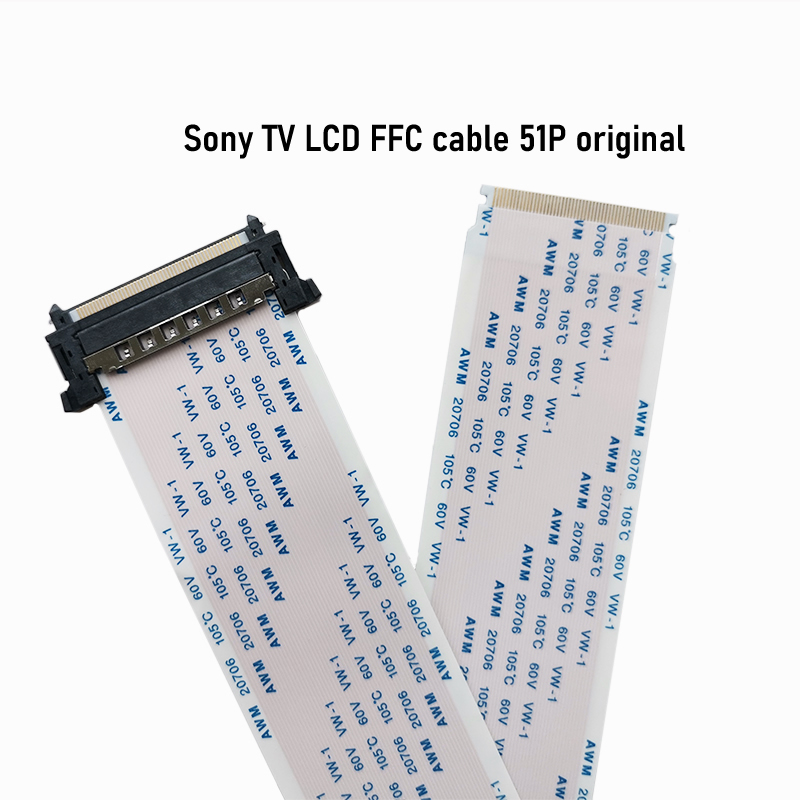 Sony TV LCD FFC cable 51P original
