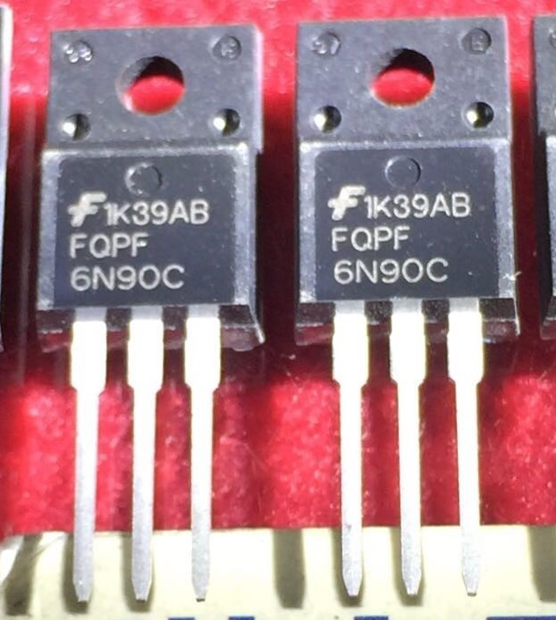 FQPF6N90C 6N90C 6N90 TO-220 5pcs/lot FQPF6N90C 6N90C 6N90 TO-220 5pcs/lot