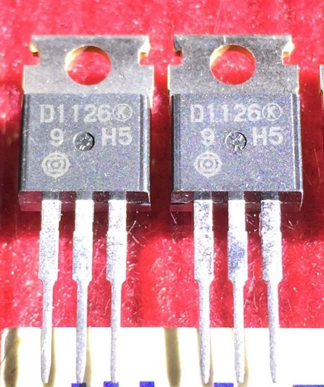 2SD1126(K) D1126(K) TO-220 5pcs/lot 2SD1126(K) D1126(K) TO-220 5pcs/lot