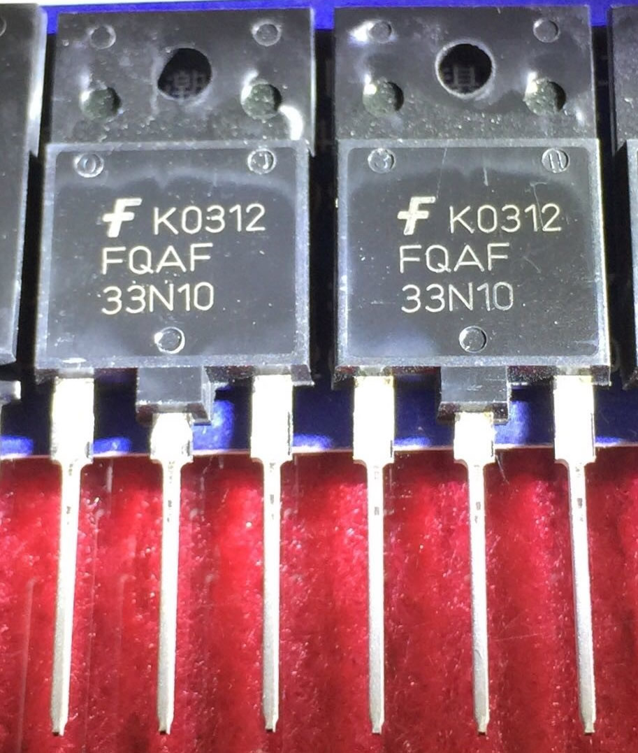 FQAF33N10 33N10 TO-3PF 5pcs/lot FQAF33N10 33N10 TO-3PF 5pcs/lot