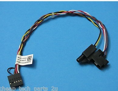 DELL VOSTRO 270S Switch cable power button indicator R5JTC