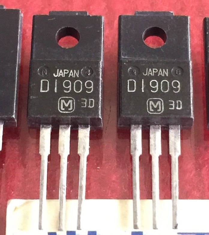 2SD1909 D1909 TO-220F 5pcs/lot 2SD1909 D1909 TO-220F 5pcs/lot