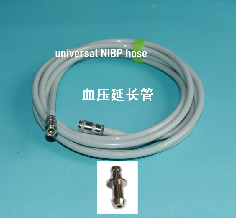 Universal NIBP hose extension hose 3meter medical parts