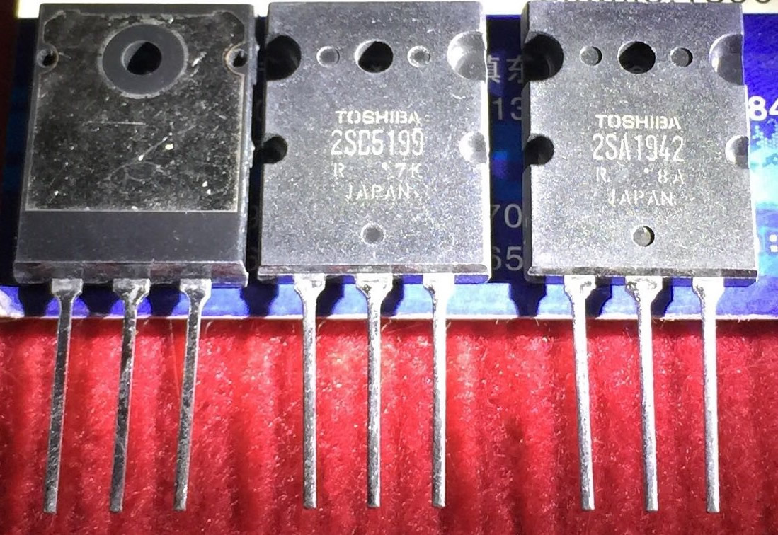 2SA1942 2SC5199 pair 5pcs/lot 2SA1942 2SC5199 pair 5pcs/lot