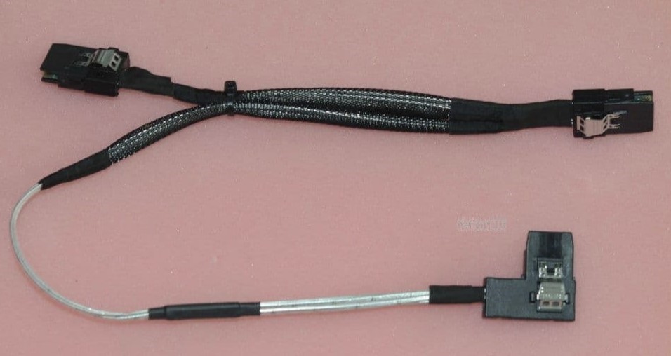 DELL C069M R410 R415 array card data cable SAS 6IR