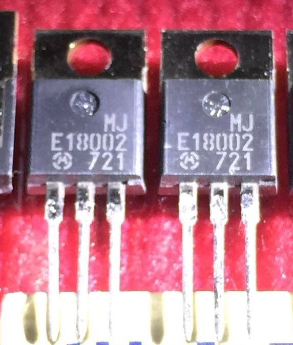 MJE18002 E18002 TO-220 5pcs/lot MJE18002 E18002 TO-220 5pcs/lot