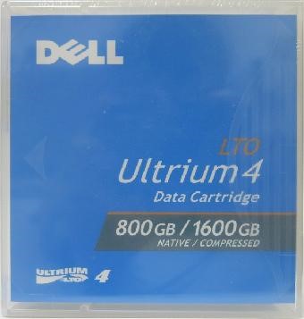 DELL LTO4 Ultrium 4 Data Cartridge (0YN156)800GB-1.6T