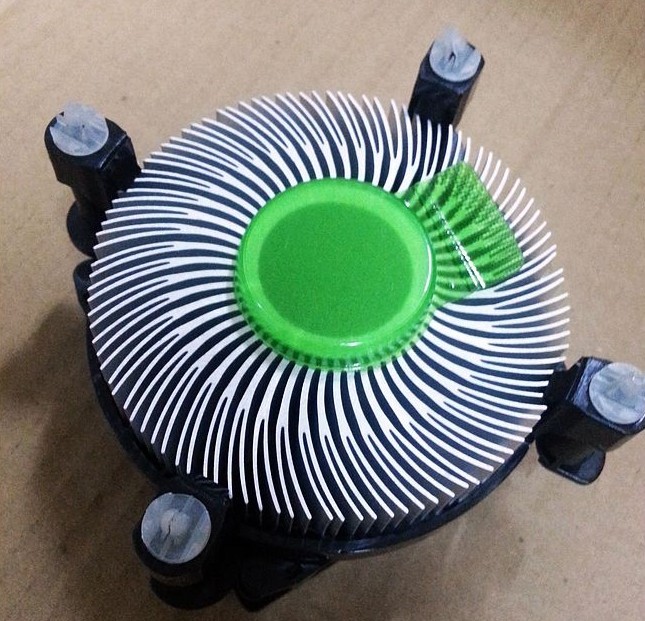 DELL 1155 1156 CPU Heat sink fan Quiet four-wire temperature control DELL 1155 1156 CPU Heat sink fan Quiet four-wire temperature control