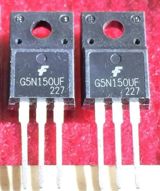 G5N150UF 5N150 TO-220F 5pcs/lot G5N150UF 5N150 TO-220F 5pcs/lot