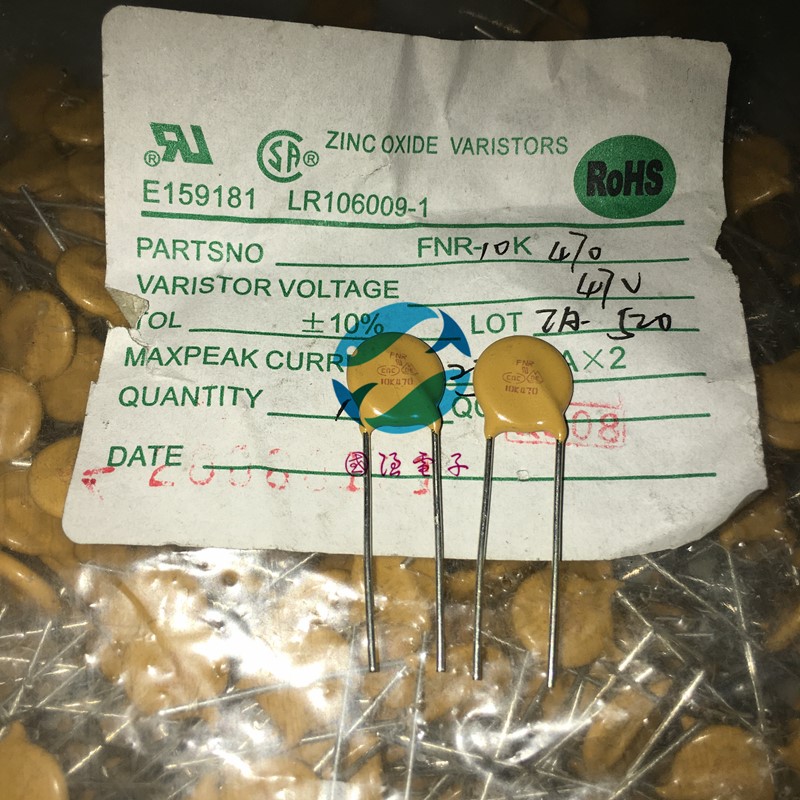 FNR 10K470 10D470K 47V 10mm 5pcs/lot FNR 10K470 10D470K 47V 10mm 5pcs/lot