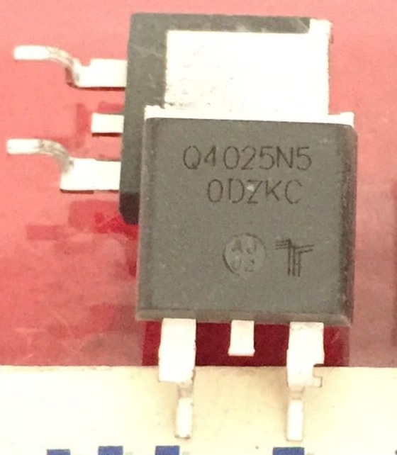 Q4025N5 Q4025 TO-263 silicon controlled rectifiers 5pcs/lot