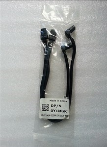 DELL server MINISAS SFF-8087 A B Data cable Y1MGK bend