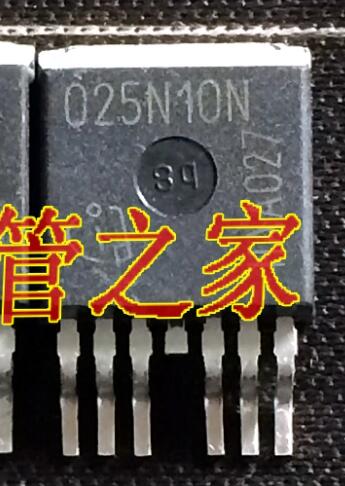 025N10N IPB025N10N3G TO263-7 100V180A2.5mΩ 5pcs/lot