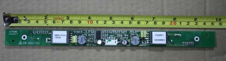 TDK TAD267 EA02267T(1) inverter board