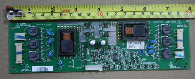 T65I023.00 AMBIT REV:2 inverter board