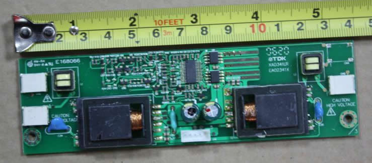 TDK XAD341LR EA02341X inverter board
