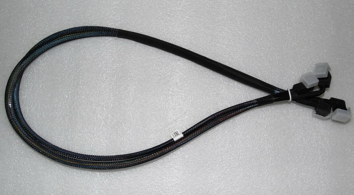 Dell XK4MT R830 SAS cable 2.5 "8 disk data cable