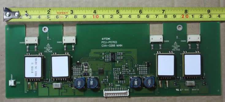 TDK PCU-P076D CXA-0268 MAIN inverter board